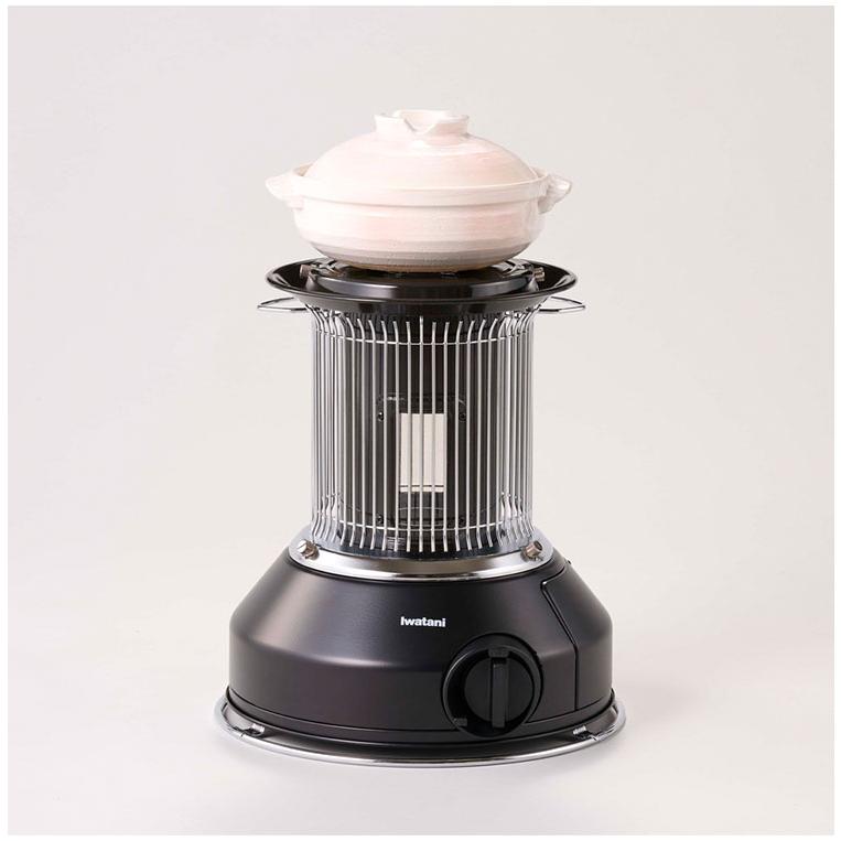 Iwatani イワタニ 屋内外兼用ストーブ マル暖 CB-STV-MRD 湯沸かし対応