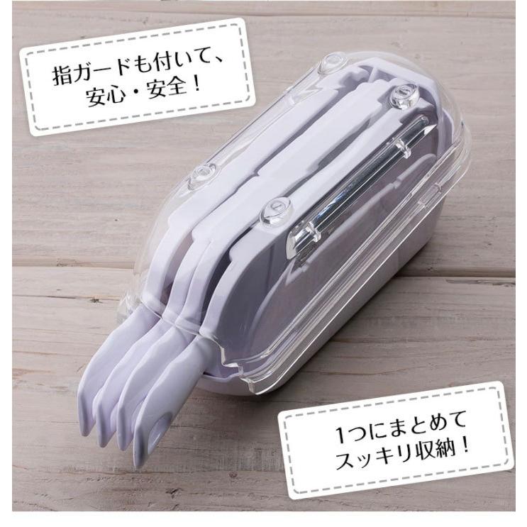 貝印 KAI 調理器セット SELECT100 DH3027 セレクト100 多機能