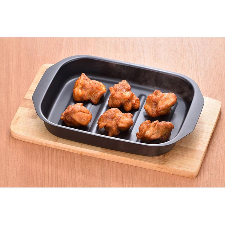 和平フレイズ グリルパン 焼く・蒸す・温め直しに 蓋付き フタ付き