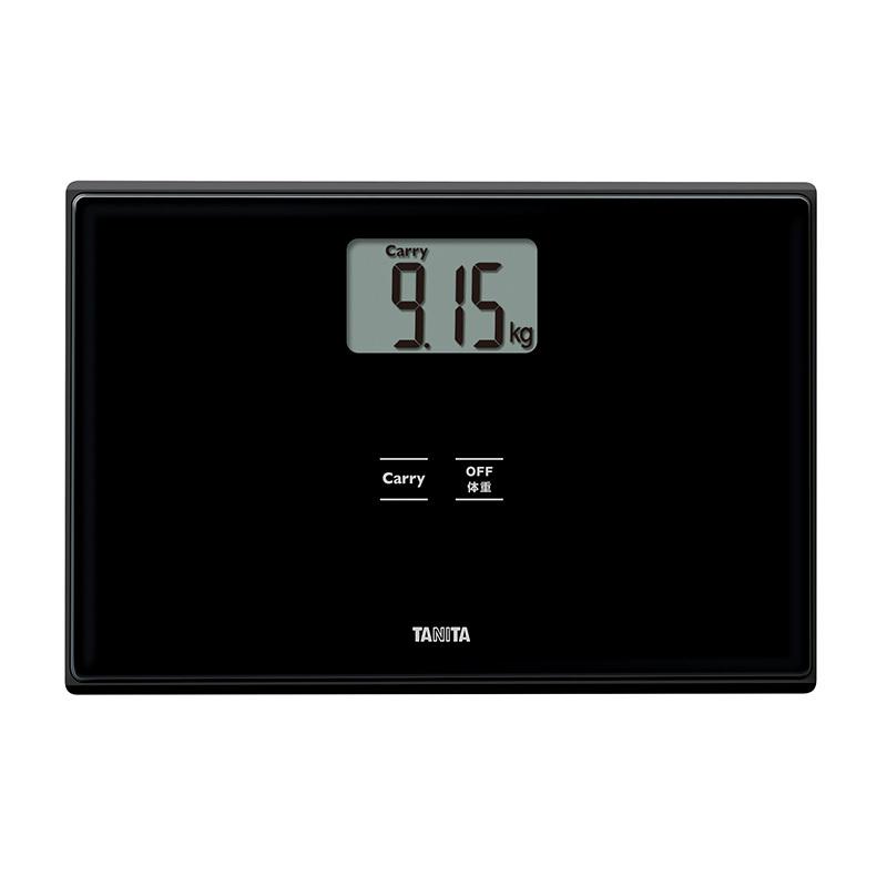 TANITA innerScan DUAL ヘルスメーター　体重計 TANITA タニタ デジタルヘルスメーター ブラックHD-665-BK 体重計 体