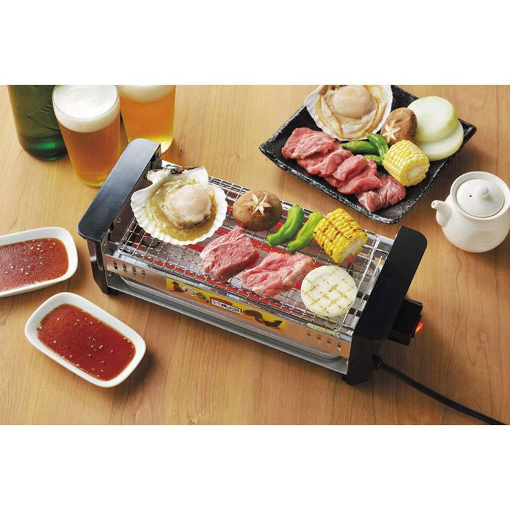 タマハシ 電気網焼き器 アミ焼大将 ワイド タコ焼きプレート付き AYT 