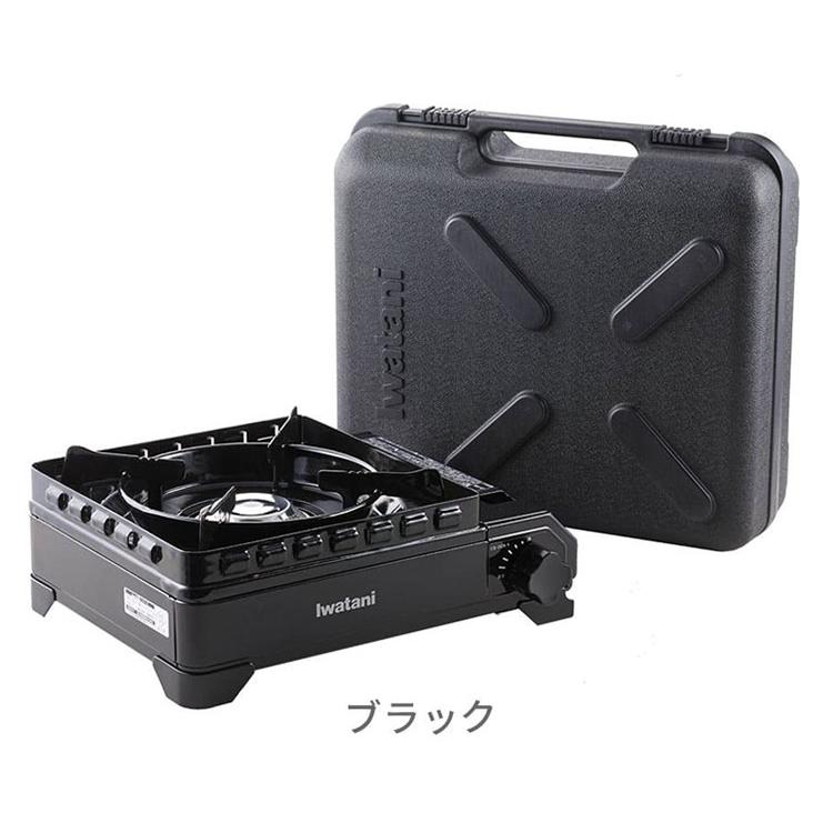 Iwatani イワタニ タフまる 焼肉プレート付き 2点セット カセットコンロ カセットフー CB-ODX-1 オリーブ ブラック キャンプ アウトドア BBQコンロ｜rcmdse｜03