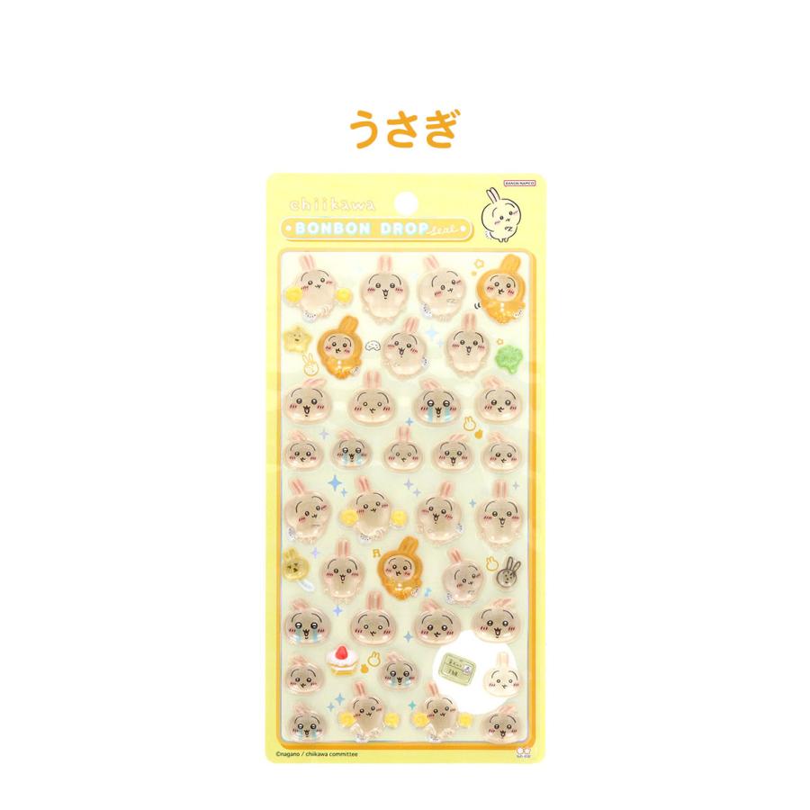 ちいかわ ボンボンドロップシール シール ハチワレ うさぎ 集合 シール