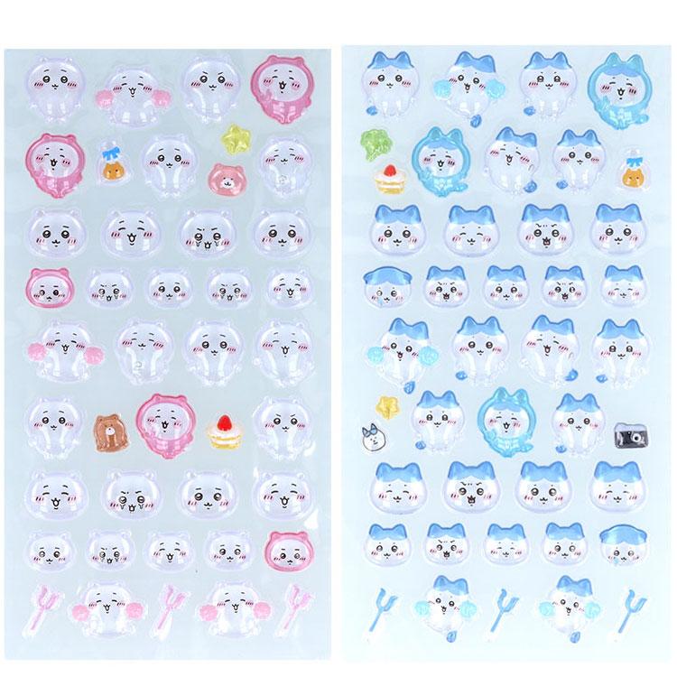 ちいかわ ボンボンドロップシール シール ハチワレ うさぎ 集合 シール