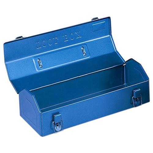 一番の リングスター・工具箱‐Y−450・ブルー 作業工具：工具箱：スチール製 ツールボックス