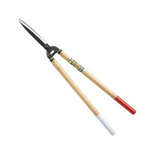 岡恒・刈込鋏‐65型・NO.230 園芸道具：刈込鋏：木柄