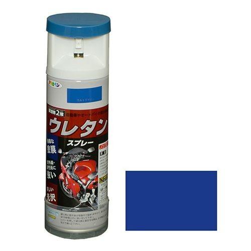 アサヒペン 2液ウレタンスプレー 300ML-ウルトラマリン｜rcmdse