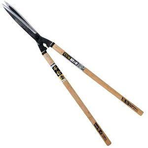 千吉‐金・本鍛造‐葉刈り用刈込鋏・240MM 園芸道具：刈込鋏：葉刈