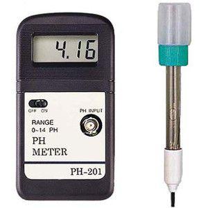 MT・デジタルPHメーター・PH-201 大工道具：測定具：その他測定具