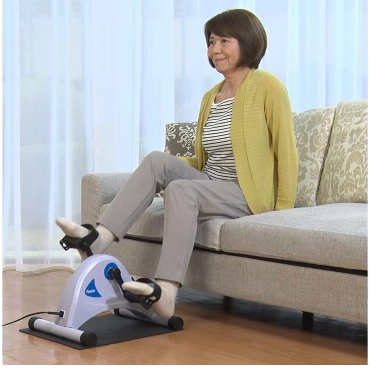 ファミラ 楽らく健康電動ルームサイクル フィットネス サイクル 運動不足解消に 楽らく 健康 電動 ルームサイクル 運動不足解消 フィットネス 代引不可_1