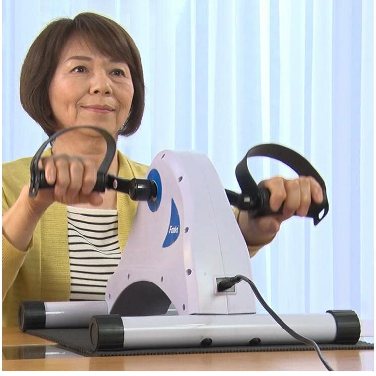 ファミラ 楽らく健康電動ルームサイクル フィットネス サイクル 運動不足解消に 楽らく 健康 電動 ルームサイクル 運動不足解消 フィットネス 代引不可_3