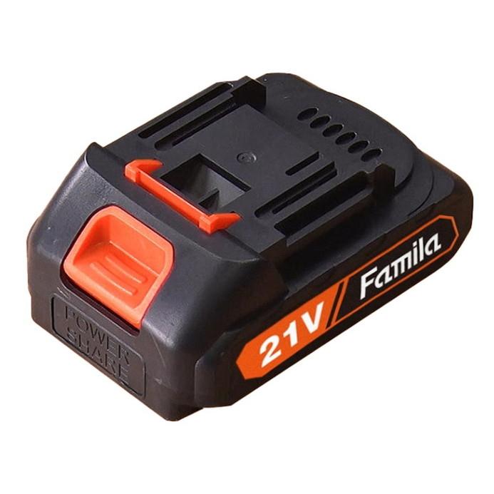ファミラ 最新型充電式コードレス4WAY草刈り機専用21Vバッテリー 専用