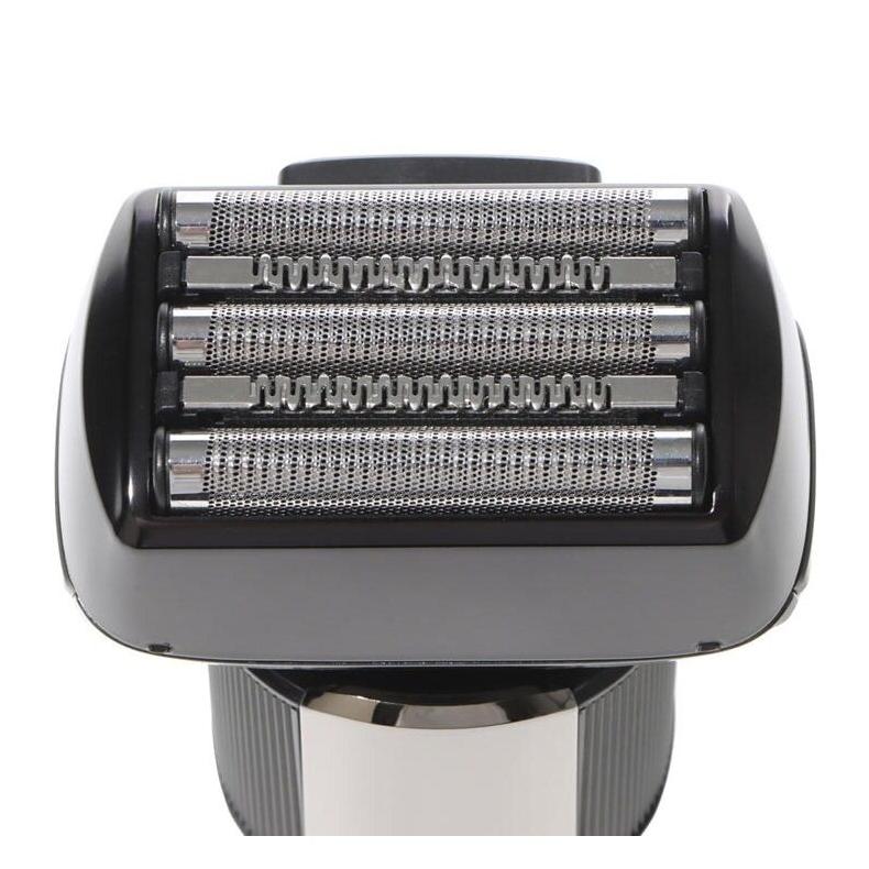 ターボ付き5枚刃シェーバーDX 替刃付き 生活防水 電気シェーバー 髭