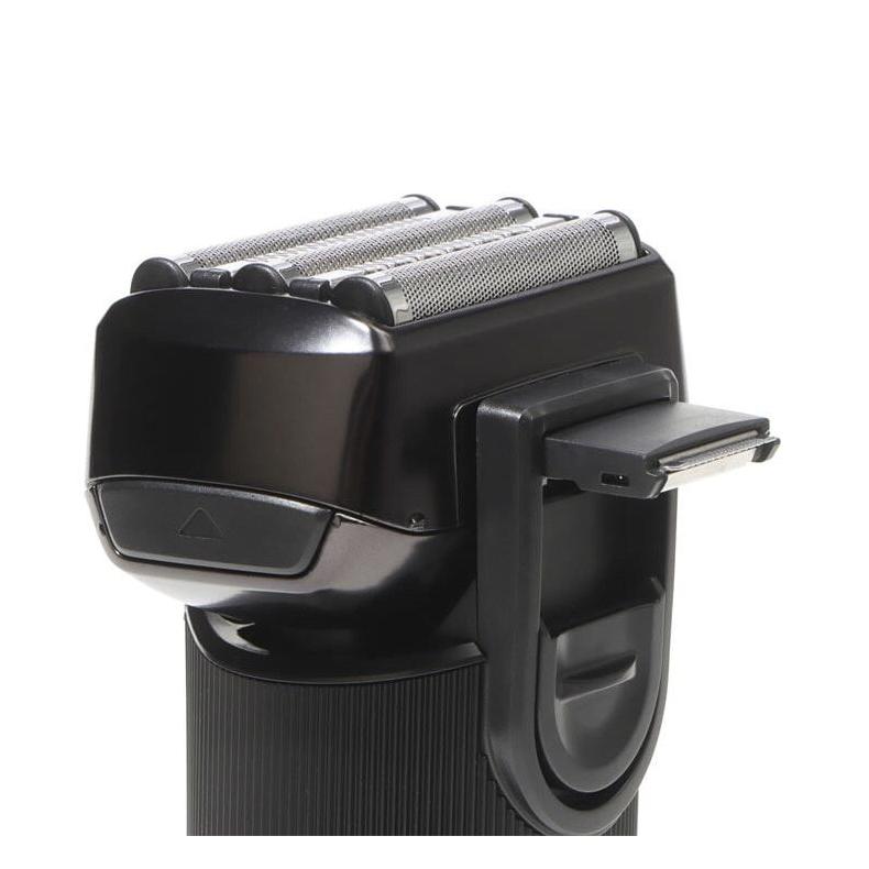 ターボ付き5枚刃シェーバーDX 替刃付き 生活防水 電気シェーバー 髭剃り 深剃り ツルツル すべすべ トリマー パワフル スピーディ メンズ 男性(代引不可)【送料無料】 ターボ付き5枚刃シェーバーDX 替刃付き 生活防水 電気シェーバー 髭