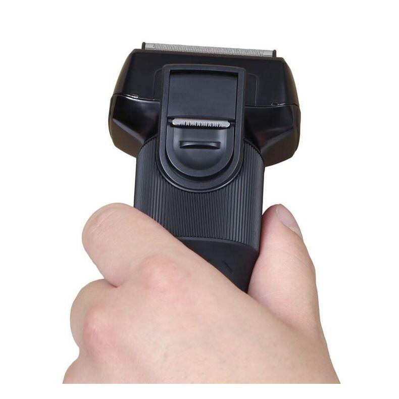 ターボ付き5枚刃シェーバーDX 替刃付き 生活防水 電気シェーバー 髭