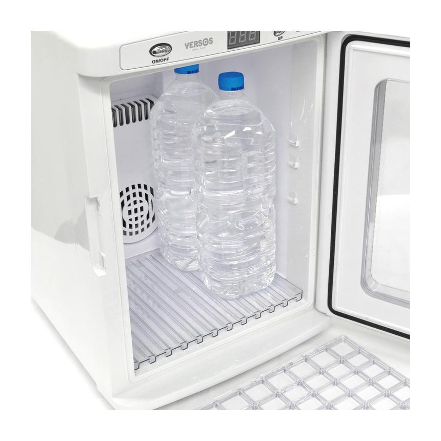 要在庫確認　2電源式 25リットルポータブル冷温庫 ホワイト 2電源式25リットルポータブル冷温庫 ホワイト 2電源式 ポータブル 冷温