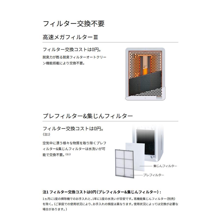 加湿脱臭機 プラズィオン 脱臭面積~20畳 富士通ゼネラル プラズマ