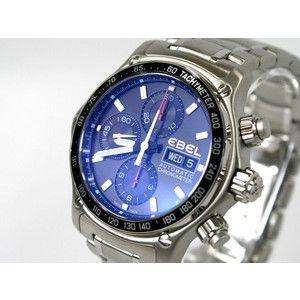 EBEL エベル 1911ディスカバリークロノグラフ 1215794 腕時計 メンズ(110966円)
