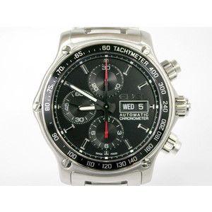 【極美品】 EBEL エベル 1911ディスカバリークロノグラフ 1215794 腕時計 メンズ 【UOI3079972114】(110966円)