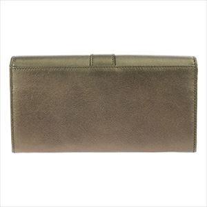 ★11時間以内発送★美品 bvlgari ブルガリ 35169 calf/gry 長札(ファスナー付) calf 【TMF8409233377】(30297円)