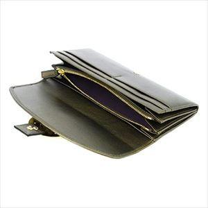 ★11時間以内発送★美品 bvlgari ブルガリ 35169 calf/gry 長札(ファスナー付) calf 【TMF8409233377】(30297円)