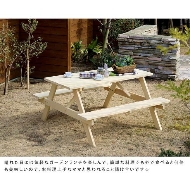 ランキング1位獲得 イエローシダーピクニックテーブル 木製 庭 おしゃれ 北米 ガーデン 屋外 ピクニック キャンプ場 遊園地 ビアガーデン 送料無料 送料無料 イエローシダーピクニックテーブル 木製 天然木 庭 ベランダ おしゃれ 北米 ガーデン 屋外 ピクニック