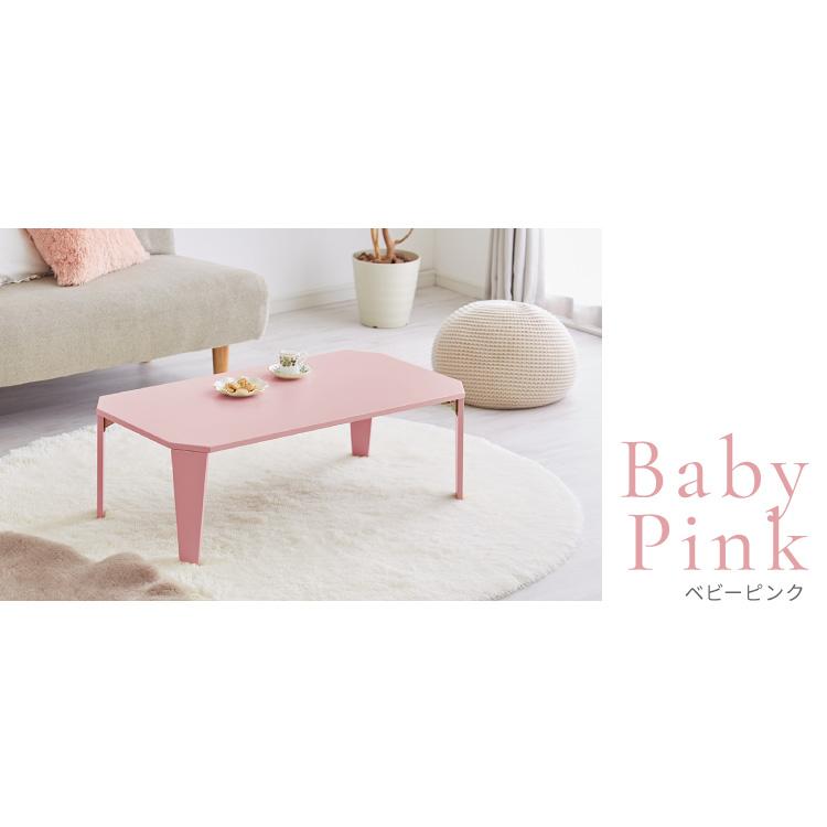 【りんご】折りたたみ棚付きテーブル(90×50) 楽天市場】折りたたみ 棚付き ローテーブル 幅90cm おしゃれ