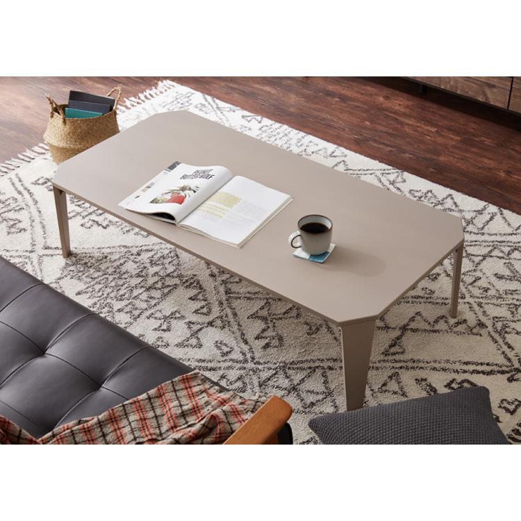 リコメン堂 折りたたみセンターテーブル 幅90 奥行50 折りたたみ