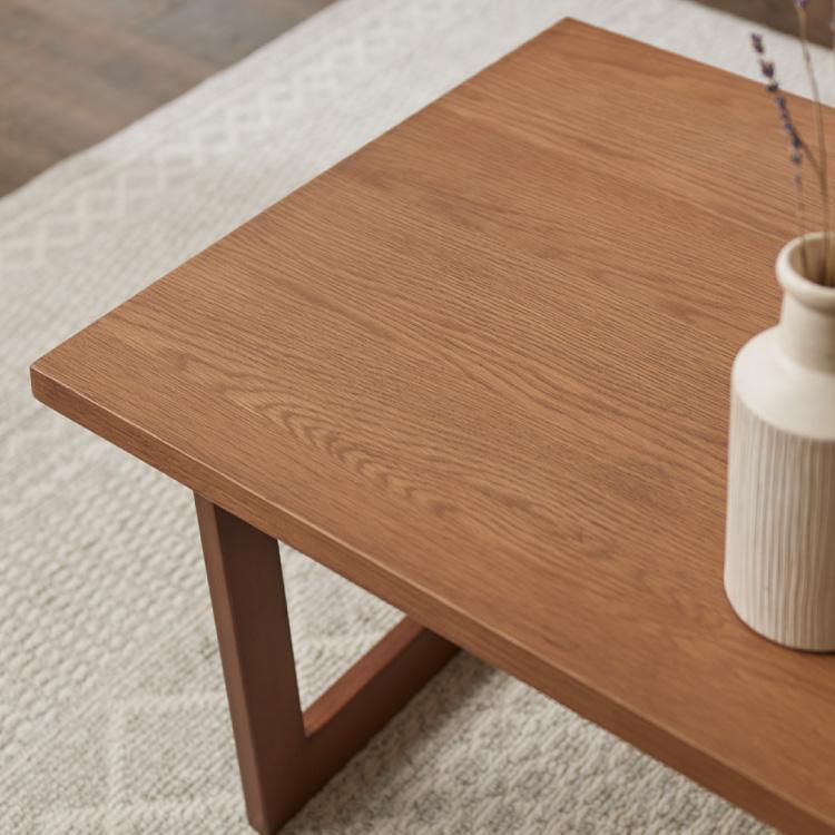 リコメン堂 折りたたみテーブル 幅90 奥行50 フレーム脚 折りたたみ