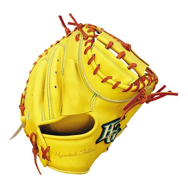 ハイゴールド HI-GOLD WKG-C3 技極 硬式キャッチャーミット Nイエロー 