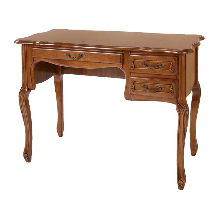 萩原 片袖デスク SA-C-1747-B デスク アンティーク おしゃれ 代引不可