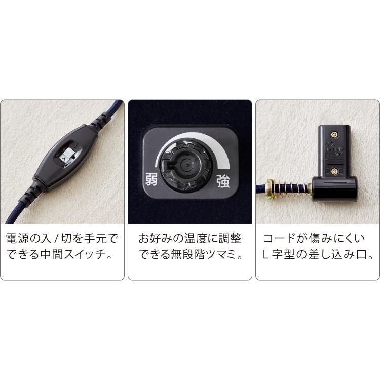 カジュアルこたつ 布団付き 2点セット 円形テーブル+もこもこ布団 幅68