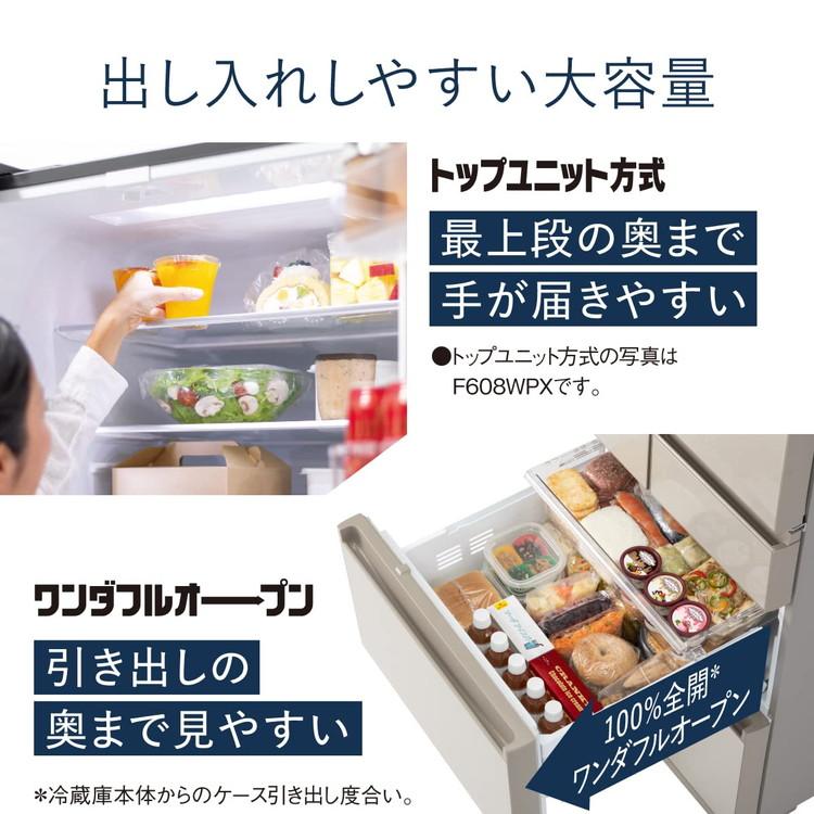 全国配送可 パナソニック Panasonic 450L パーシャル搭載冷蔵庫