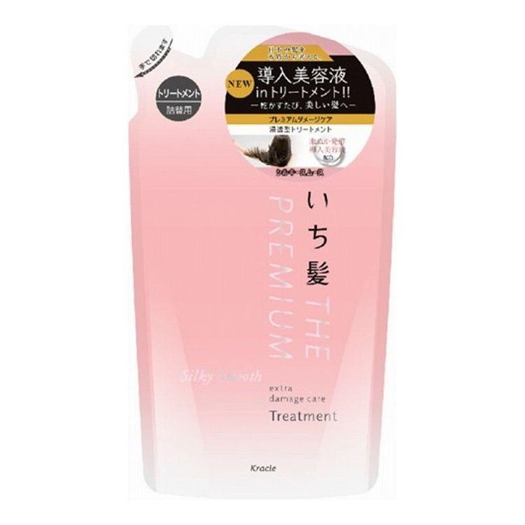 ブランド登録なし - 単品12個仕掛ける クラシエ いち髪 THE PREMIUM エクストラダメージケアトリートメント シルキースムース 詰替用 340G 代引不可 ヘアケア-コスメ、美容、ヘアケア-トリートメント、ヘアパック