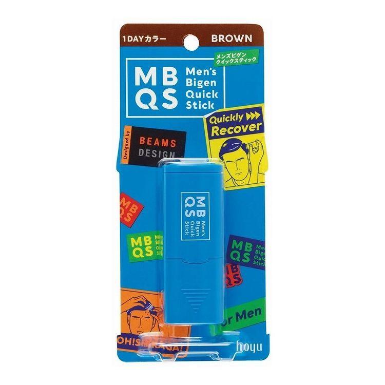 店舗 東京 単品9個セット メンズビゲン ホーユー ヘアカラー ブラウン クイックスティック Oskdu 9ml 保証書付き Jeromejack Fr