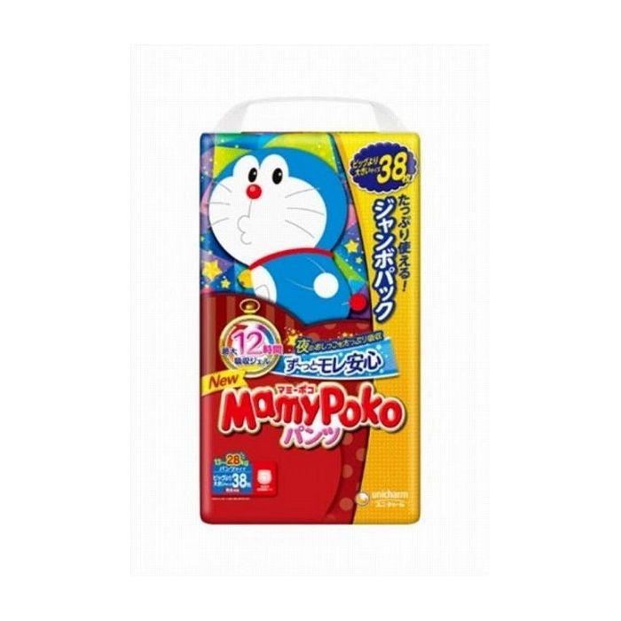 ユニ チャーム マミーポコパンツビッグ大38枚ドラえもん 日用品 日用消耗品 雑貨品 Puztkabfxk おむつ トイレ用品 Orthodoxdevon Org