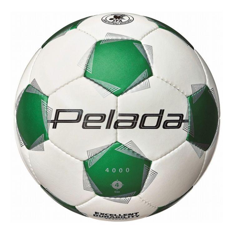 ペレーダ4000 4号白緑 モルテン サッカー フットサル ボール シャトル