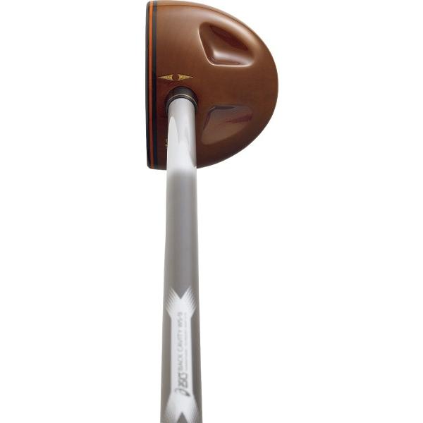 アシックス パークゴルフ バックキャビティWS-9 PGG064 ダークブラウン L67