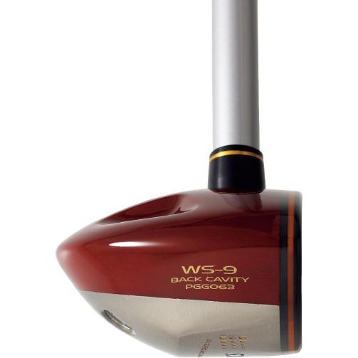 アシックス パークゴルフ バックキャビティWS-9 PGG064 ダークブラウン L67 