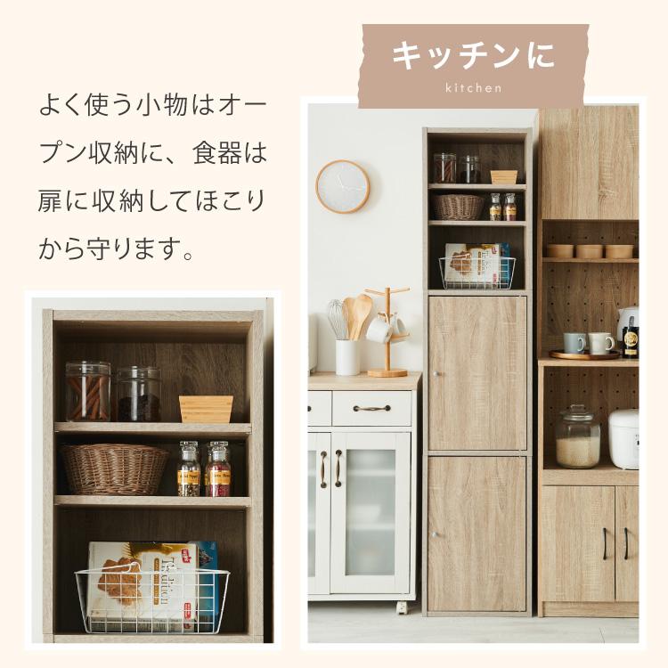 収納ボックス カラーボックス ボックス 3ドア 収納 収納ケース 扉