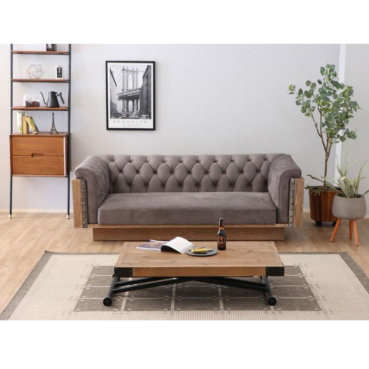 UPTOWN、プーリーソファー3人掛、モダン 、 グレーソファ UPTOWN、プーリーソファー3人掛、モダン 、 グレーソファ UPTOWN