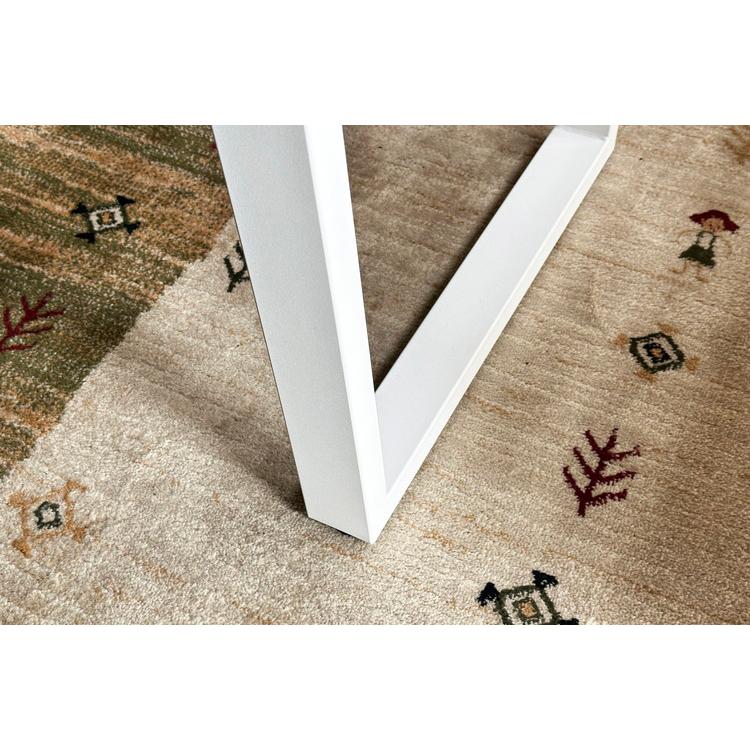 ダイニングテーブル 160×80cm 日本製 4人用 耐久性 耐水性 リビングテーブル スチール脚 台形 おしゃれ リビング ダイニング テーブル 国産 食卓 机 代引不可_7