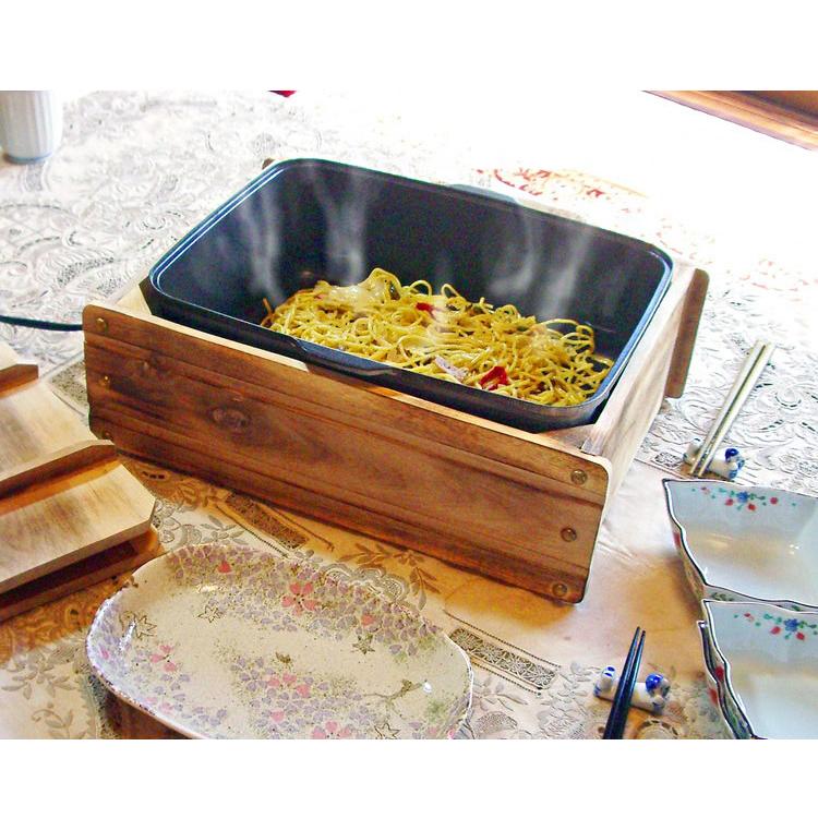 杉山金属 電気式おでん鍋 ふるさとのれん 仕切り鍋 1200W 高火力 温度