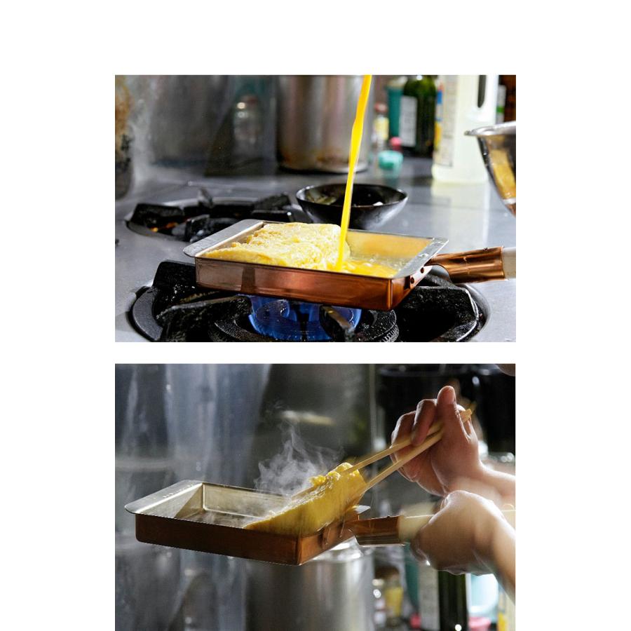 銅製 玉子焼き 卵焼き プレイクッキング 長方形 PL-1721 新潟 燕三条 楽天市場】【燕三条】銅玉子焼 関西型 13.5cm | ガス火専用