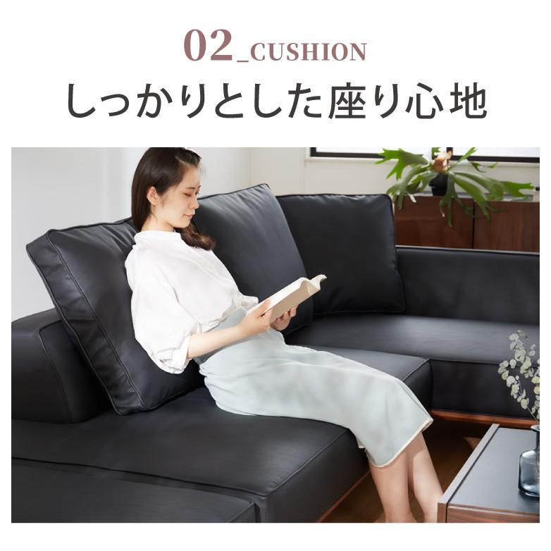 ソファ カウチソファ l字 コーデュロイ ソファー コーナーソファ 3人
