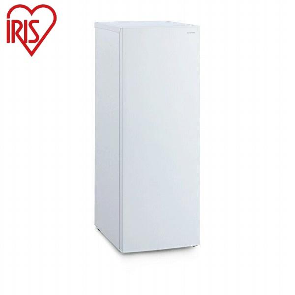 アイリスオーヤマ 冷凍庫 142L IUSN-14B-W ホワイト 142L・右開き IRIS  