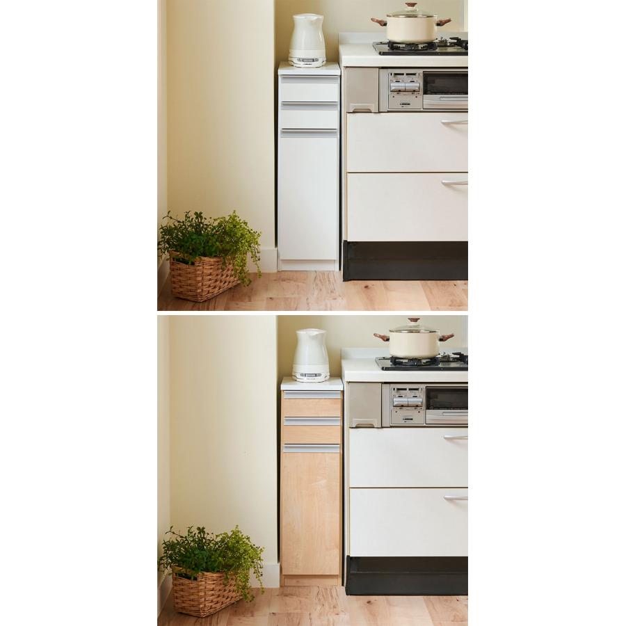 ゴミ箱 隠す収納 キッチンカウンター 3分別 楽天市場】ゴミ箱 隠す収納 キッチンカウンター 3分別 (14L×3