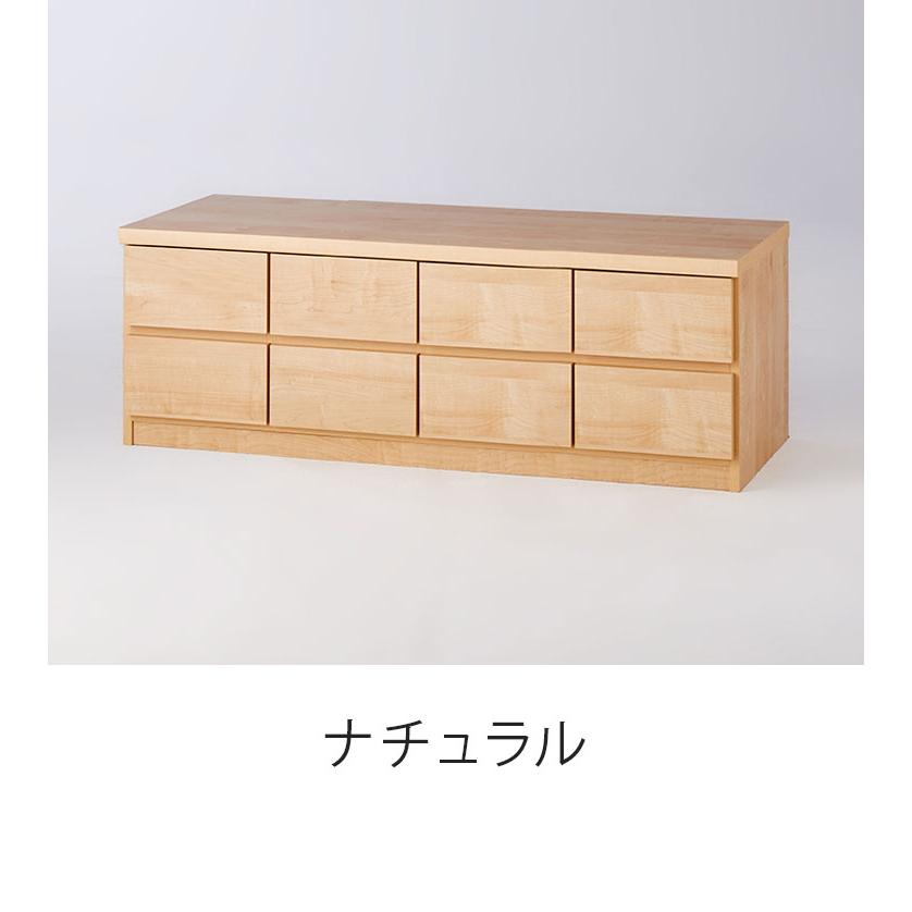 GMHK780○北海道民芸家具 ベンチチェスト ローボード サイド