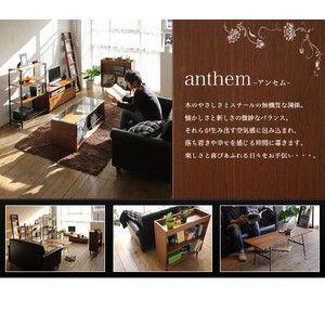 デスク ライティングデスク カウンターテーブル anthem おしゃれ  