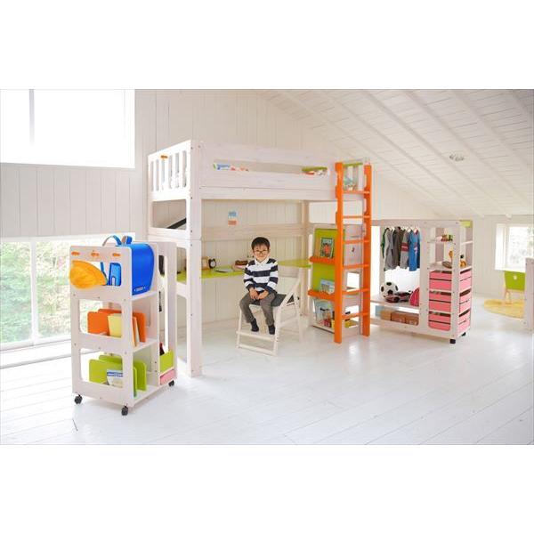 子供家具 Kids キッズ E-koロフトベッドパーツ EKB-00042 代引不可_1